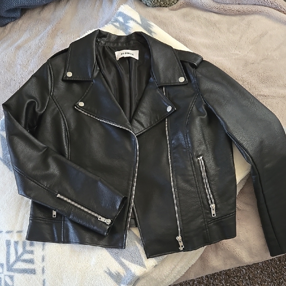 Black Leather Jacket